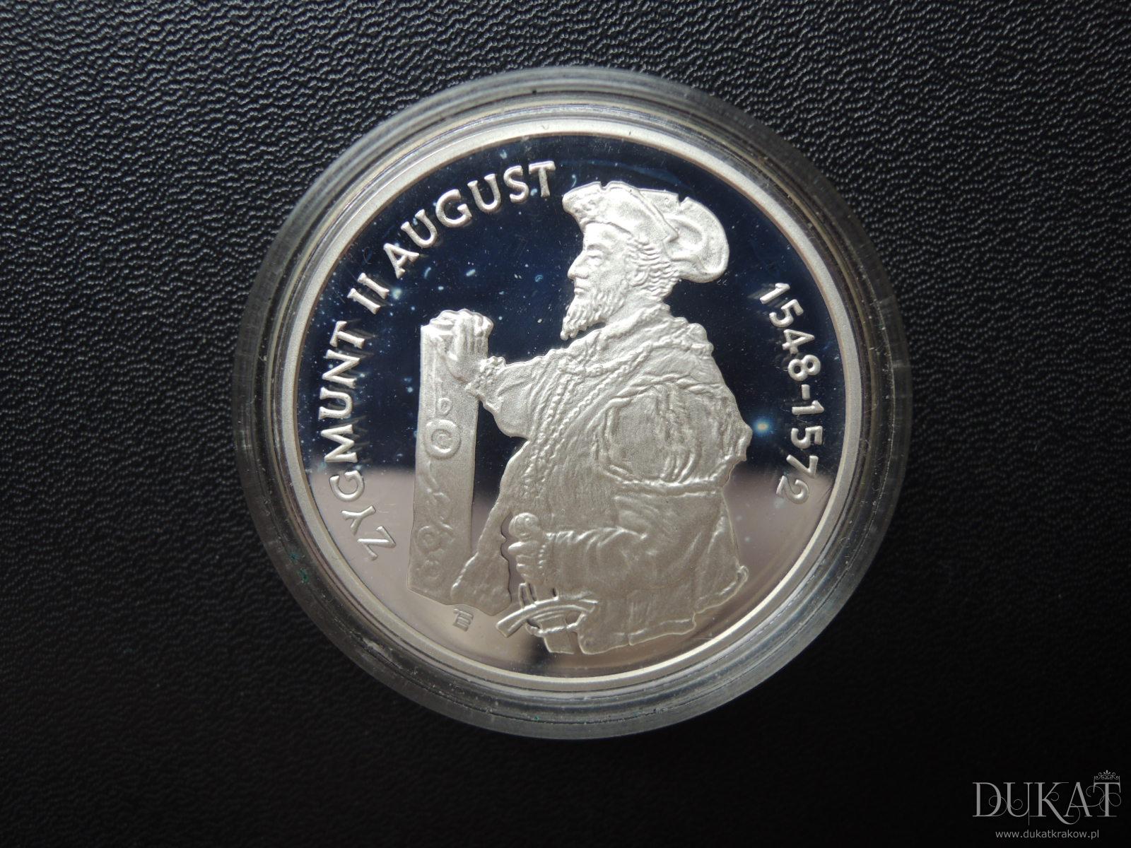 Moneta 10 zł - Zygmunt II August 1996 r. - zdjęcie przedmiotu